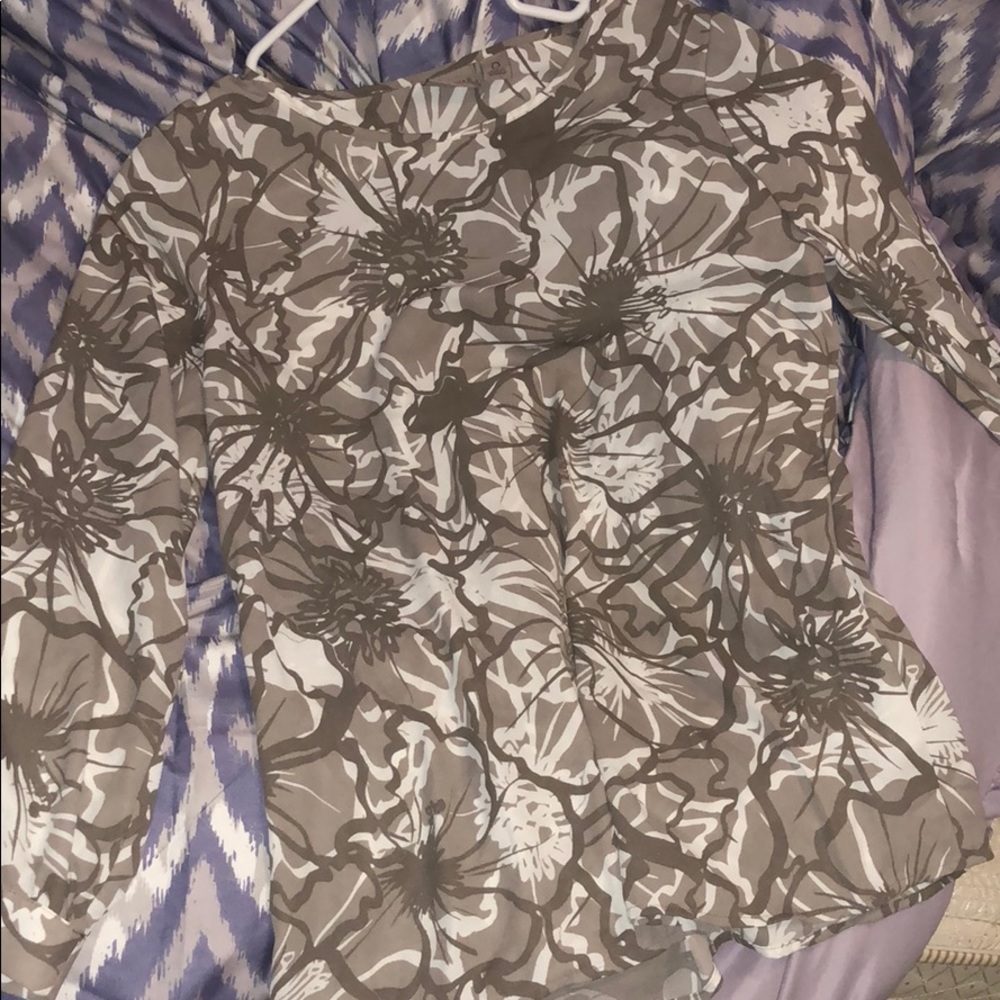 Neutral Colored Blouse